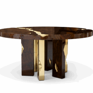 Дизайнерский стол Empire Round 2