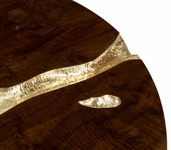 Дизайнерский стол Empire Round 3