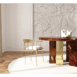 Дизайнерский стол Empire Round 4