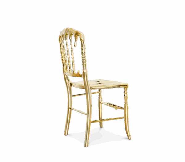 Дизайнерский стул Emporium Gold 3