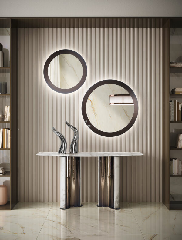 Итальянское зеркало Envy Circle 3