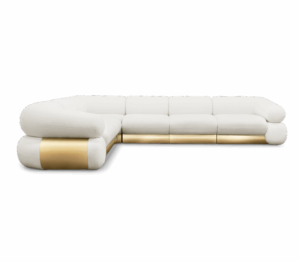 Дизайнерский диван Fitzgerald от BOCA DO LOBO (Португалия)