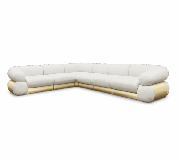 Дизайнерский диван Fitzgerald 2