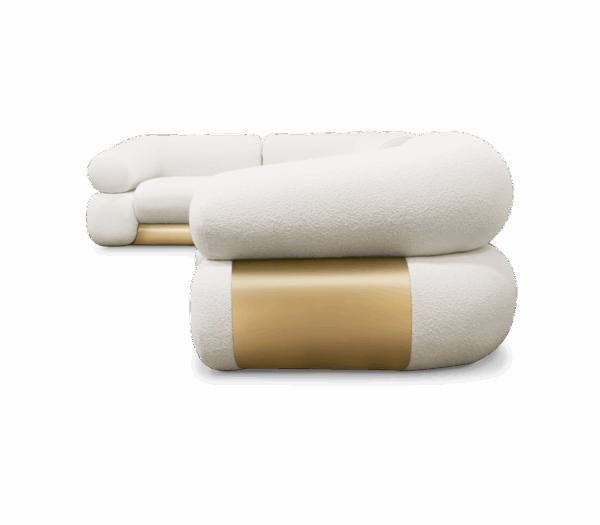 Дизайнерский диван Fitzgerald 3