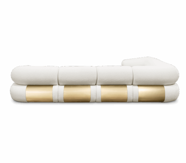 Дизайнерский диван Fitzgerald 4