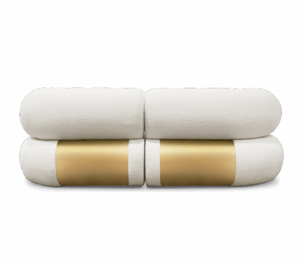 Дизайнерский диван Fitzgerald 5