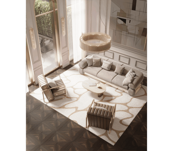 Дизайнерский диван Fitzgerald 7