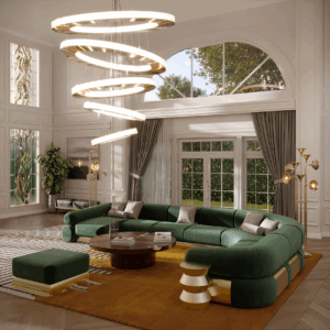 Дизайнерский диван Fitzgerald 8