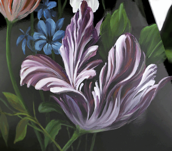 Дизайнерский стул Floral 3