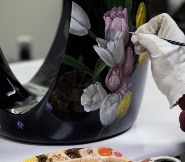 Дизайнерский стул Floral от BOCA DO LOBO (Португалия)