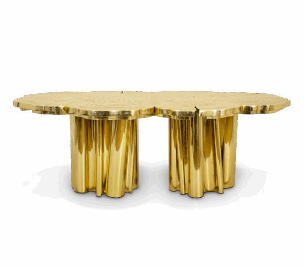 Дизайнерский стол Fortuna от BOCA DO LOBO (Португалия)