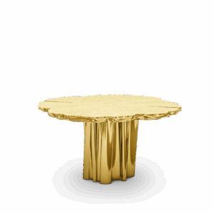 Дизайнерский стол Fortuna round от BOCA DO LOBO (Португалия)