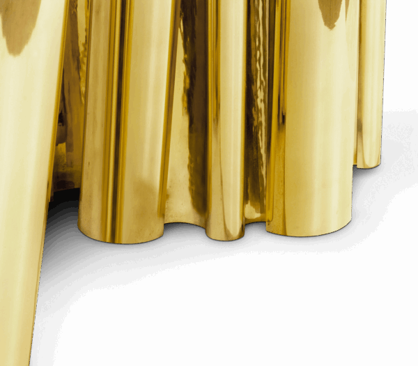 Дизайнерский стол Fortuna round 2