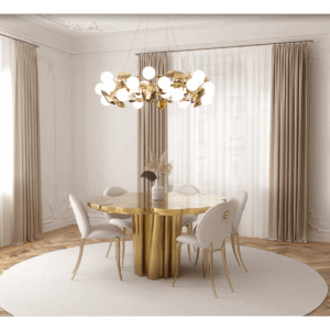 Дизайнерский стол Fortuna round 3