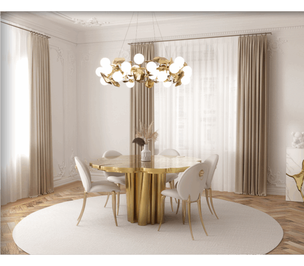 Дизайнерский стол Fortuna round 3