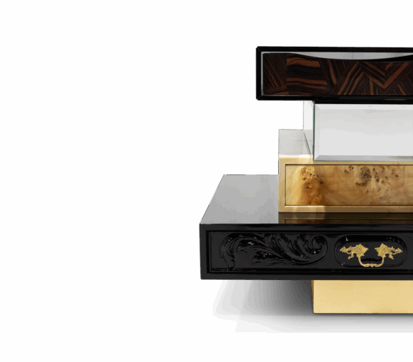 Дизайнерская тумба Frank 3