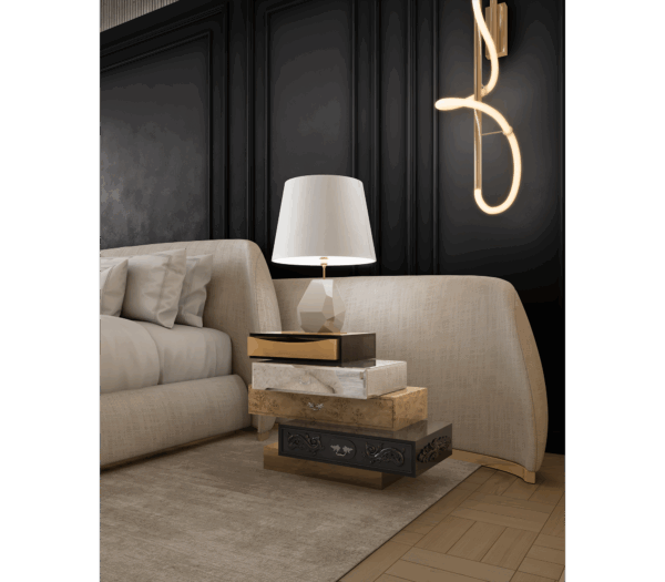 Дизайнерская тумба Frank от BOCA DO LOBO (Португалия)