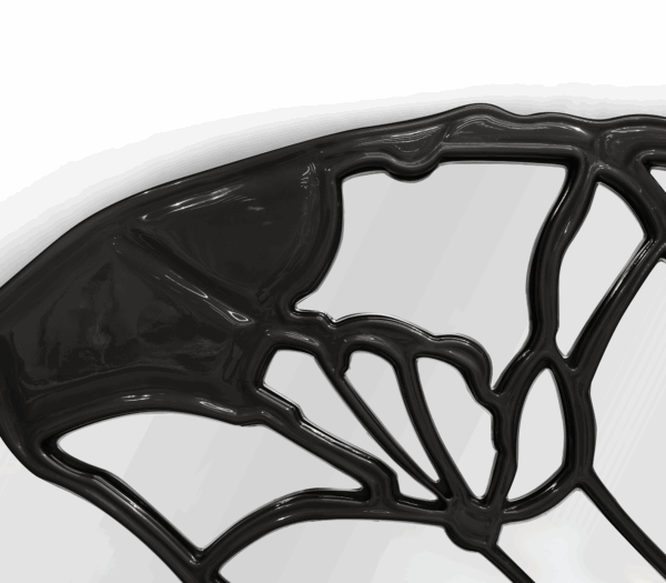 Дизайнерское зеркало Glance black 3