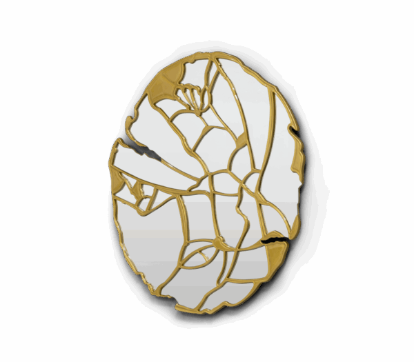 Дизайнерское зеркало Glance 2