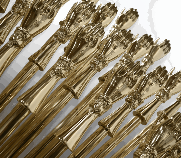 Дизайнерское зеркало Goddess 3