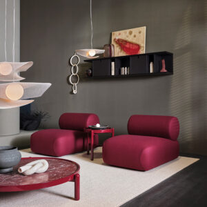 Итальянские полки HARRIS от MERIDIANI