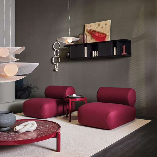 Итальянские полки HARRIS от MERIDIANI