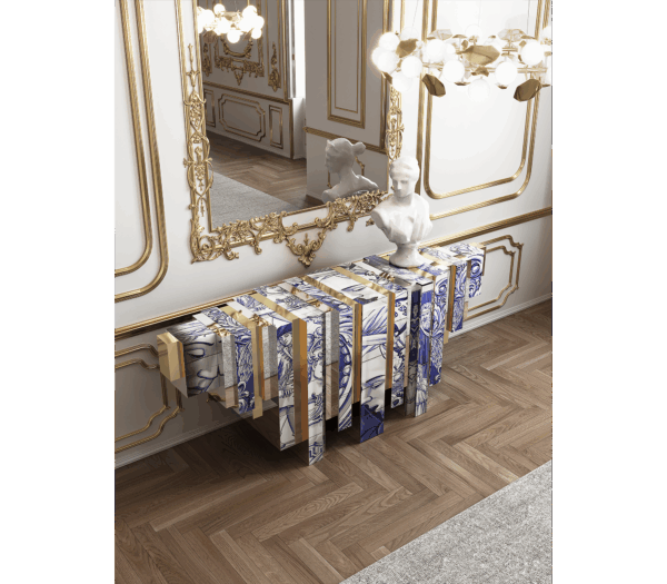 Дизайнерская консоль Heritage от BOCA DO LOBO (Португалия)