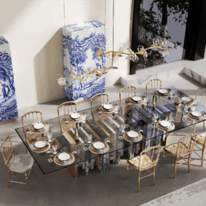 Дизайнерский стол Heritage от BOCA DO LOBO (Португалия)