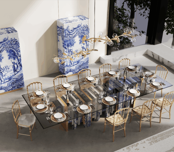 Дизайнерский стол Heritage от BOCA DO LOBO (Португалия)