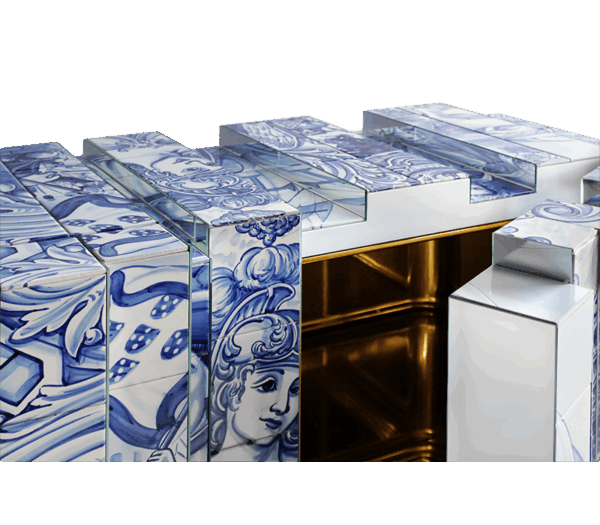 Дизайнерский комод Heritage 3