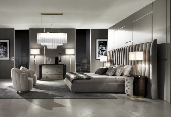 Итальянская кровать Hermes Maxi от DV Home