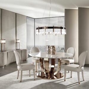 Итальянский стол Hermes Round от DV Home