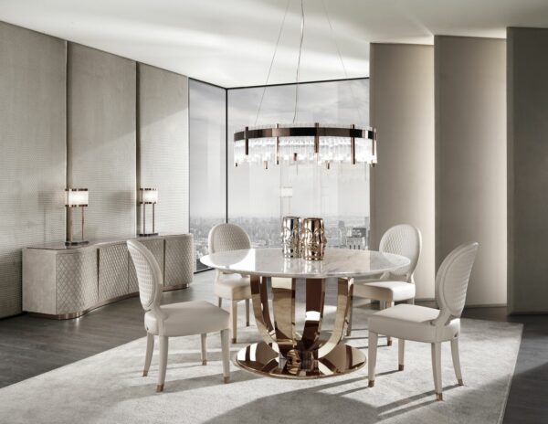 Итальянский стол Hermes Round от DV Home