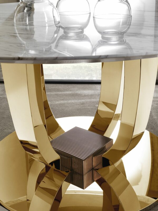 Итальянский стол Hermes Round 5