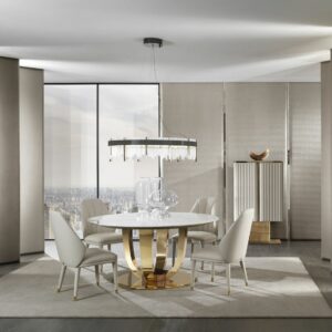 Итальянский стол Hermes Round 2