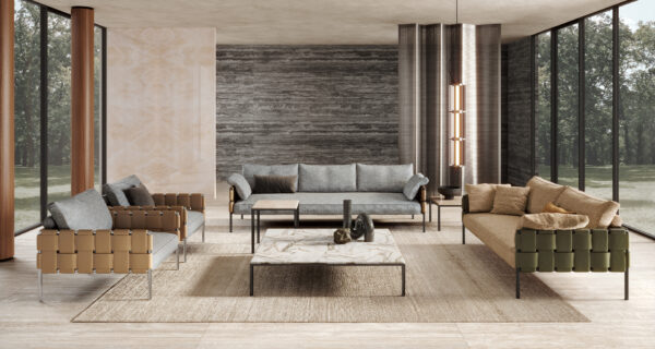 Итальянское кресло Ratio 3