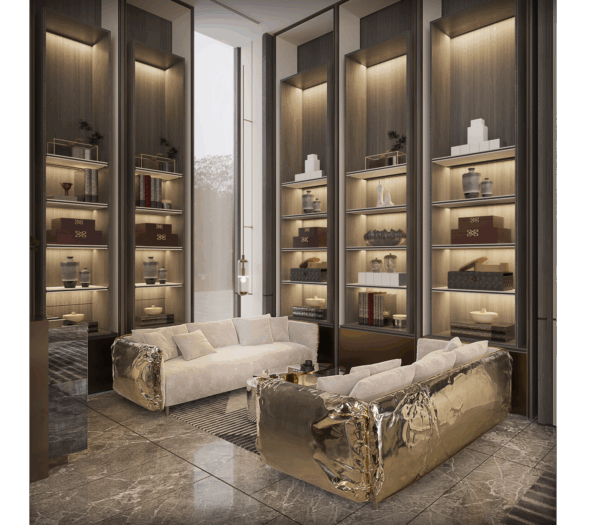 Дизайнерский диван Imperfectio 6