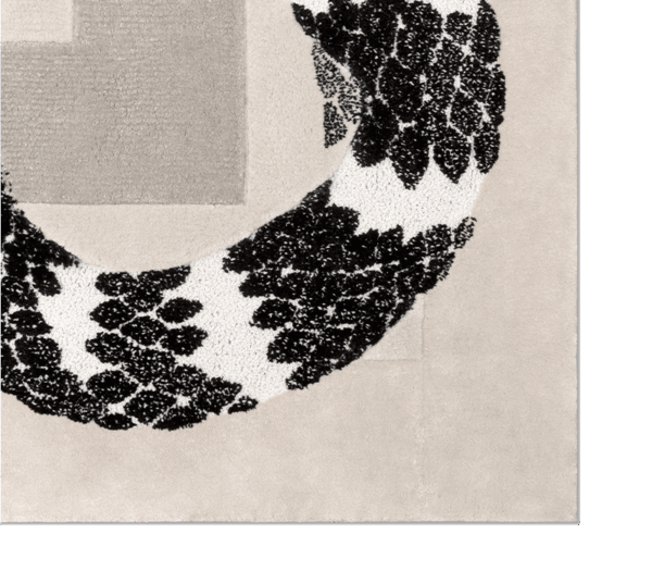 Дизайнерский ковер Imperial snake 2