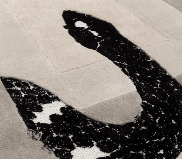 Дизайнерский ковер Imperial snake 3