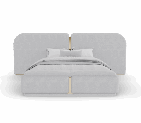 Дизайнерская кровать Isadora 2