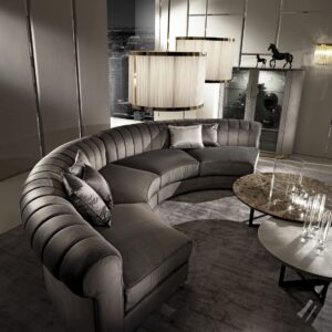 Итальянский диван Kent Round от DV Home