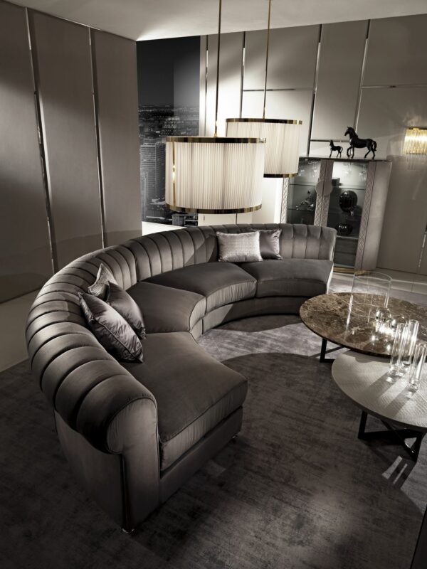 Итальянский диван Kent Round от DV Home