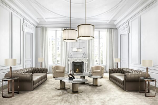 Итальянский диван King Chester 3