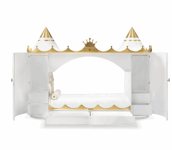 Дизайнерская кровать Kings & queens 3