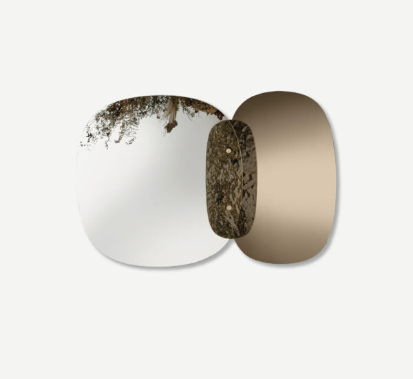 Итальянское зеркало Lagoon от Naturedesign