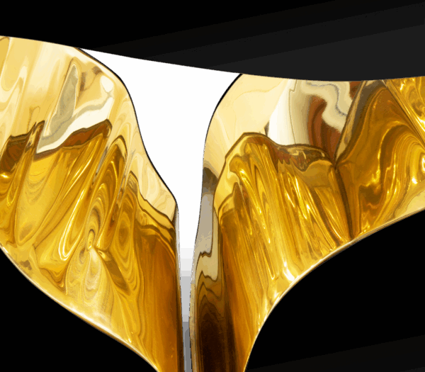 Дизайнерская консоль Lapiaz black 3