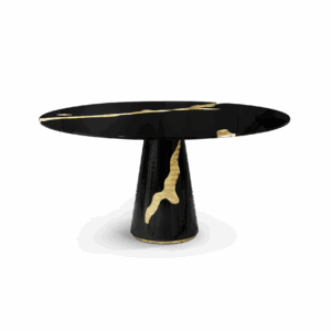 Дизайнерский стол Lapiaz black от BOCA DO LOBO (Португалия)