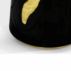 Дизайнерский стол Lapiaz black 3