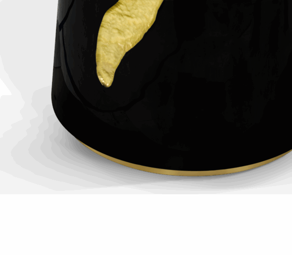 Дизайнерский стол Lapiaz black 3