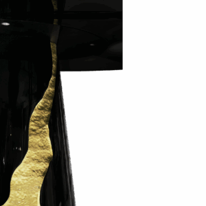 Дизайнерский стол Lapiaz black 4